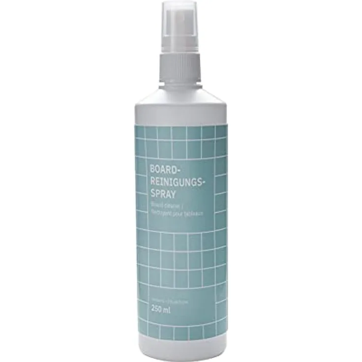 SIGEL BA140 Board-Reinigungsspray - 250 ml - für Whiteboards, Glasboards und fast alle geschlossenen Oberflächen