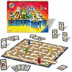 Ravensburger Brettspiel Labyrinth Verdrehtes Labyrinth, Spiel für 2-4 Spieler ab 7 Jahren - Preisvergleich