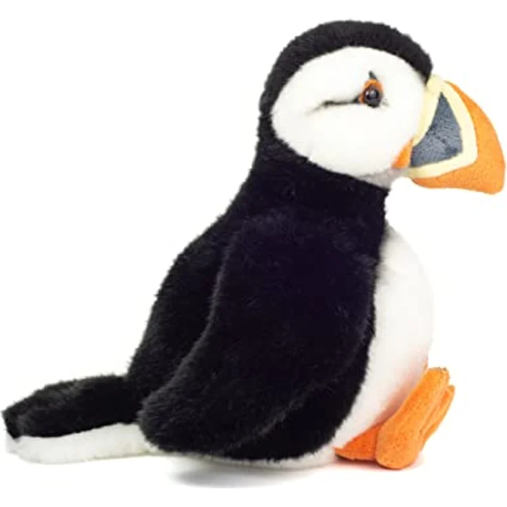 Teddy Hermann 94107 Papageientaucher 23 cm, Kuscheltier, Plüschtier, Sonderedition yaqu Pacha – Bild 2