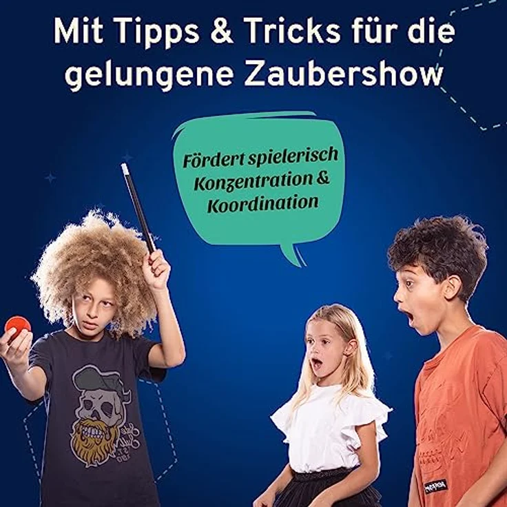 Kosmos Zauberkasten Die Zauberschule Magic - Gold Edition DFI, 75 Zaubertricks für Kinder ab 8 Jahren mit Video-Tutorials und bebilderter Anleitung – Bild 5