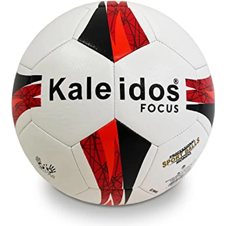 Mondo Sport - FOCUS SOCCER SCHOOL 5 Genähter Fußball - Offizielles Produkt - Größe 5 - 420 g - 13876