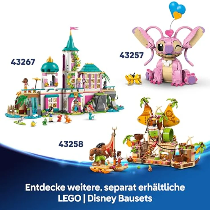 LEGO Disney Classic 43271, Die Welpen Lucky und Penny aus 101 Dalmatiner, Bausatz mit 268 Teilen für Kinder ab 6 Jahren, Mehrfarbig – Bild 7