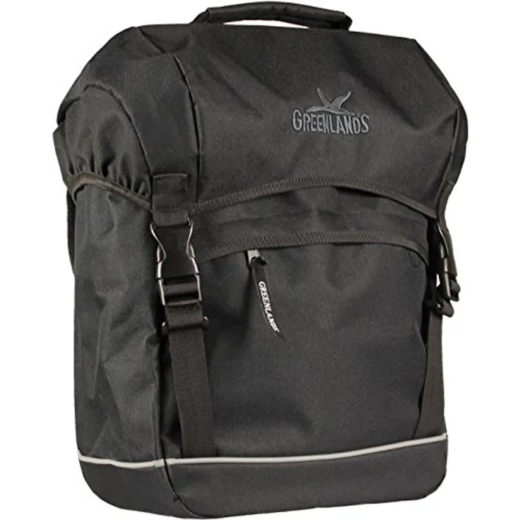 Greenlands Fahrradtasche Packtasche Einzeltasche Travel OT-4545 schwarz