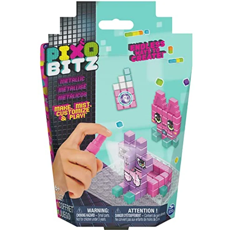 Spin Master - Pixobitz - Metallic Set – Bild 9