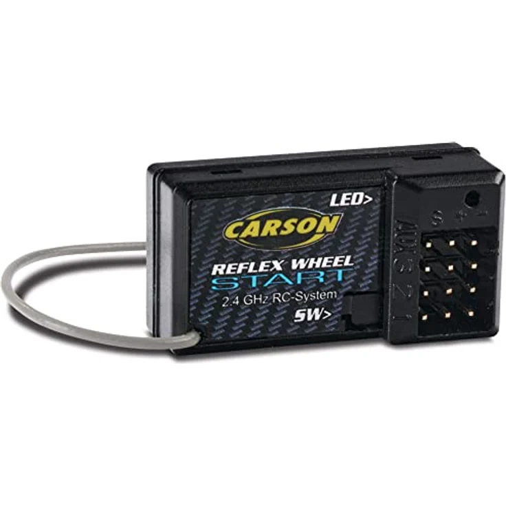 Carson 500500099 Reflex Start Elektro RC Zubehör, Modellbauzubehör, Tuning Set, Mehrfarbig – Bild 5