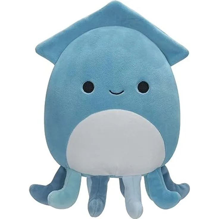 Squishmallows Maskotka Miś KAŁAMARNICA Shay 19 cm Kuscheltier - Design, Gutes Preis-Leistungs-Verhältnis, Langlebig