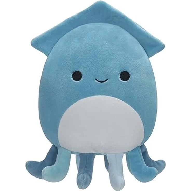 Squishmallows Maskotka Miś KAŁAMARNICA Shay 19 cm Kuscheltier - Design, Gutes Preis-Leistungs-Verhältnis, Langlebig – Bild 1