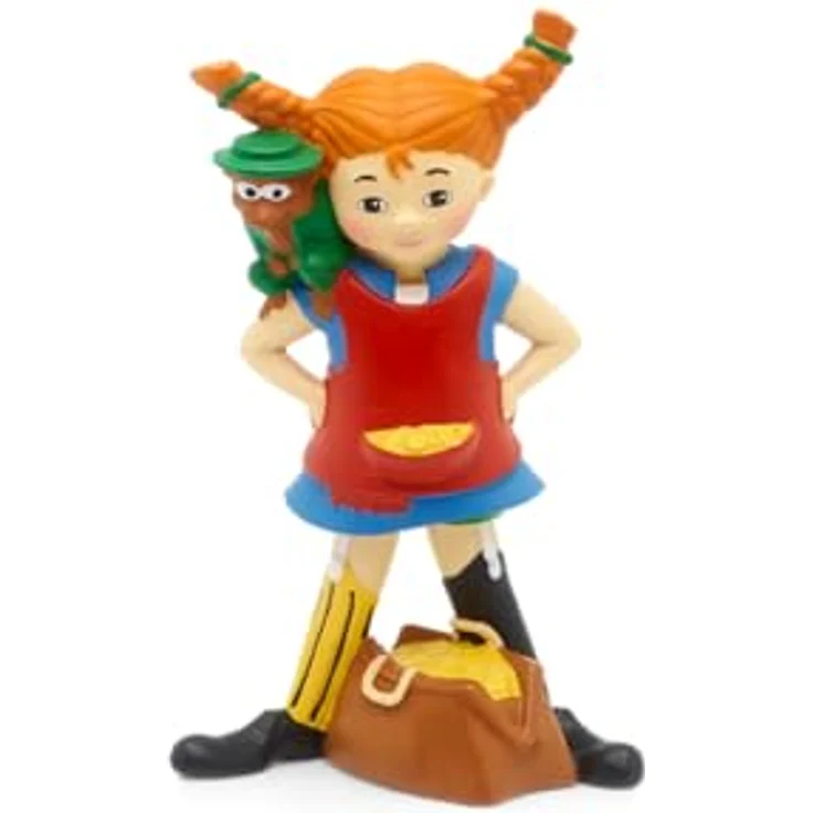 tonies Hörspielfigur Pippi Langstrumpf - Das Hörspiel (Neuauflage 2025), 1-St, mit Pippi-Langstrumpf-Song & Zwischenmusiken, ab 4 Jahre – Bild 3