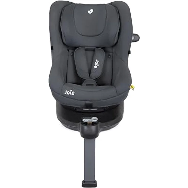 Joie Reboarder-Kindersitz i-Spin 360, rückwärtsgerichtet ab Geburt bis 4 Jahre (40 - 105 cm), mit Isofix-Basis & Sitzverkleinerer, Thyme – Bild 7
