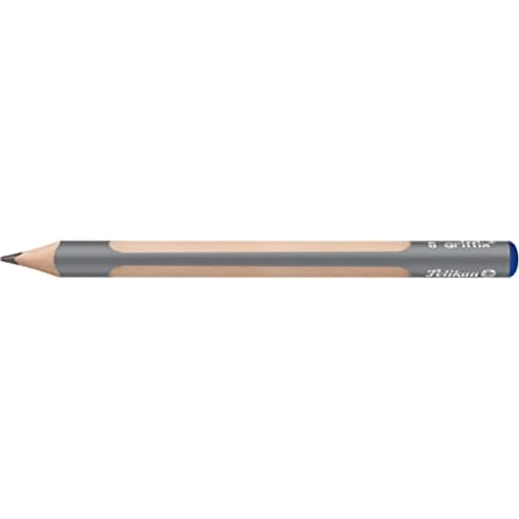 Pelikan Set griffix Starter-Schreibset mit Radierer, Anspitzer, blau 1 Stück – Bild 3
