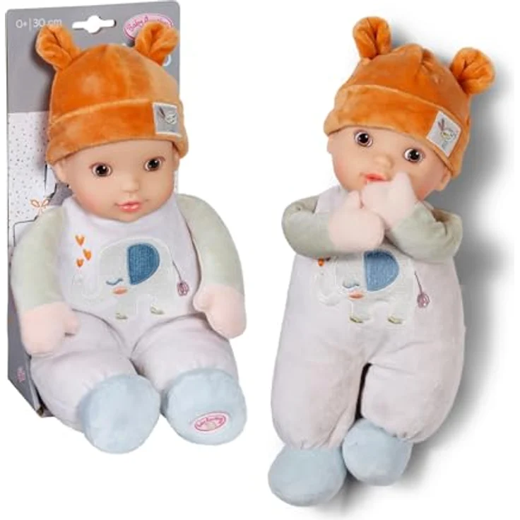 Baby Annabell Sweetie Sand, 30 cm Babypuppe mit weichem Körper und Rassel für Babys ab 0 Jahren – Bild 1