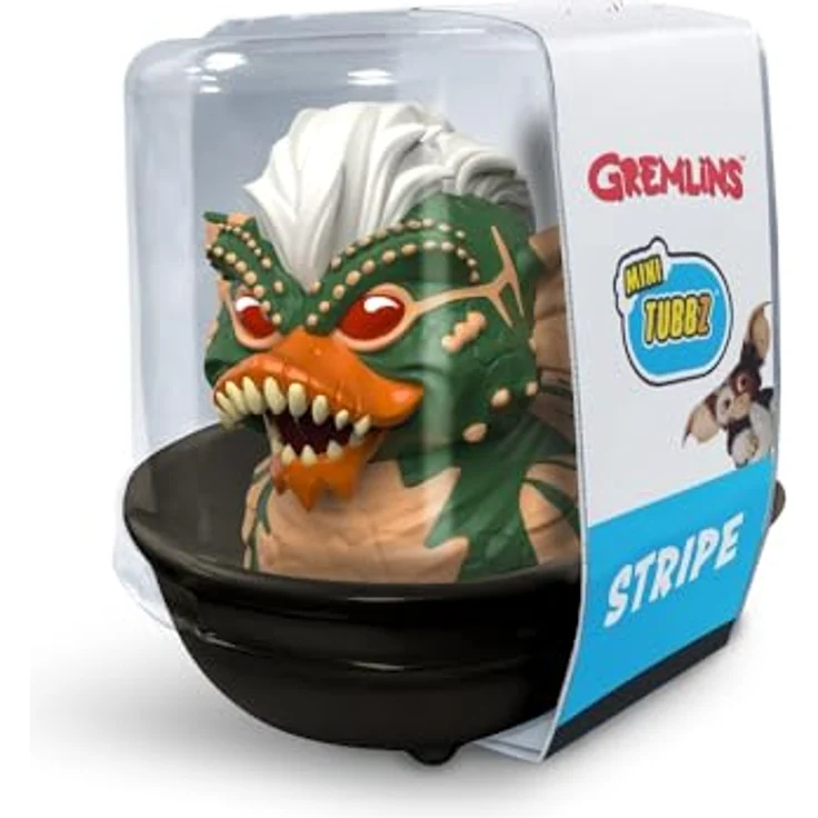TUBBZ Kleine Stripe, Sammelbare Vinyl-Gummientenfigur, 5 cm groß, Offizielles Gremlins Merchandise – Bild 3