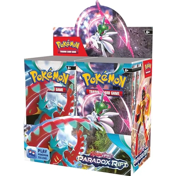 The Pokemon Company Pokémon Scarlet & Violet Paradox Rift Booster Display, 36 Booster mit 13 Pokémon ex, 7 Tera Pokémon ex und ultra seltenen Karten – Bild 3