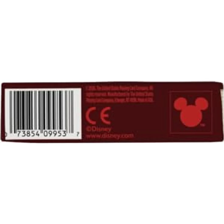 Bicycle Disney - Beauty and the Beast, Kartenspiel mit goldfarbener Schachtel und ikonischen Charakteren, Rot, Gold, Blau – Bild 3