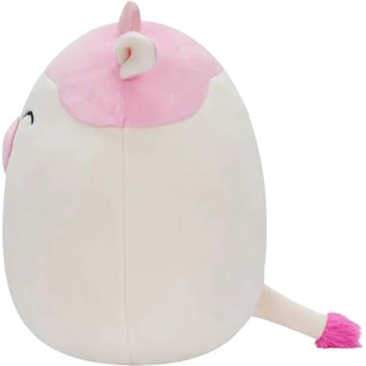 Squishmallows SQCR05470 - Caedyn die Kuh 40 cm, offizielles Jazwares Plüsch, superweiches Kuscheltier – Bild 5