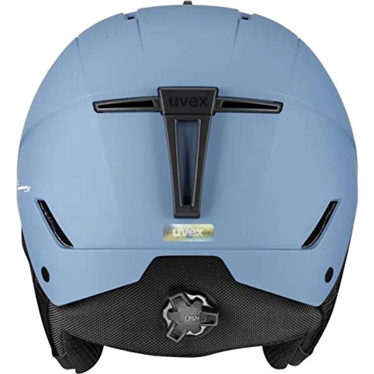 uvex Stance - robuster Skihelm für Damen und Herren - individuelle Größenanpassung - optimierte Belüftung - Stone Blue matt - 51-55 cm – Bild 3