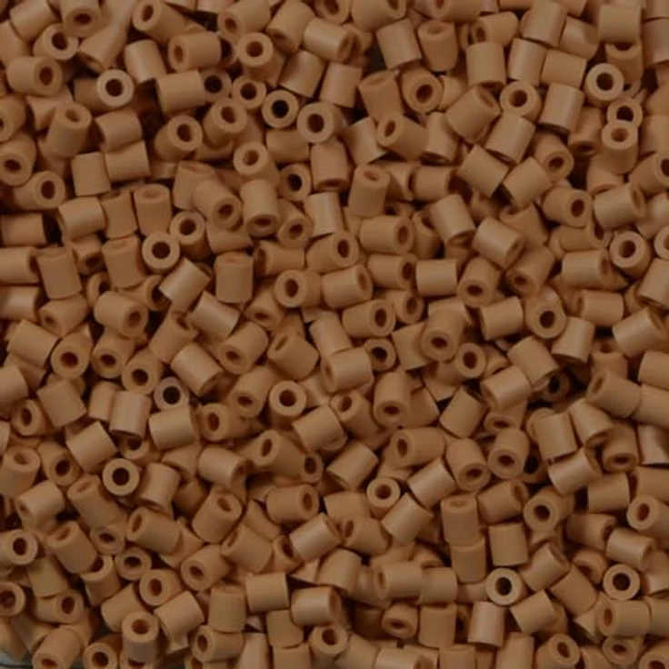 Hama Bügelperlen Beutel mit 1000 Bio Midi-Bügelperlen beige – Bild 4