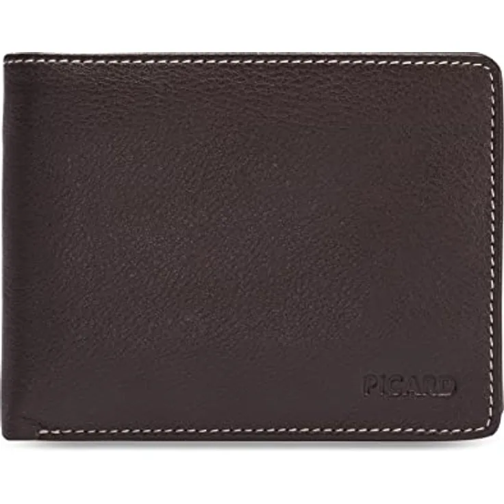 Picard Herren Portemonnaie DIEGO aus Rindsleder OneSize | mit Offen | Portemonnaie | Alltag