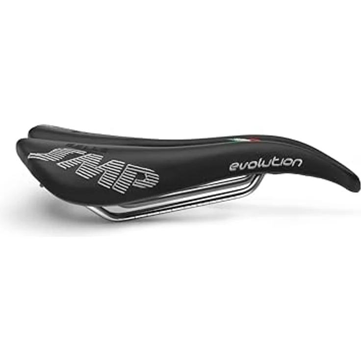 SELLE SMP Rennsattel "Evolution" schwarz - Maße: 266 mm x 129 mm, – Bild 3