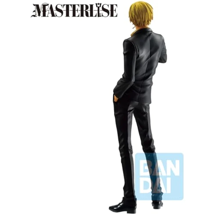 Banpresto Vinsmoke Sanji Post Zeitsprung-Statue, 25 cm, ungiftig und kinderfreundlich, ideal für aktives Spiel – Bild 5