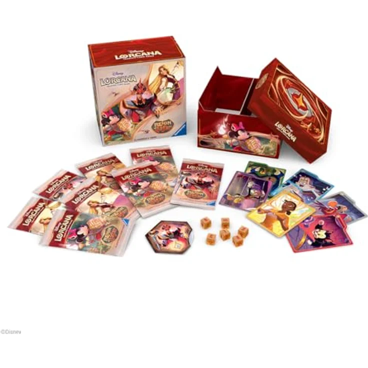 Ravensburger Disney Lorcana Reign of Jafar - Illumineer's Trove Pack, Sammelkarten (Englisch) – Bild 1