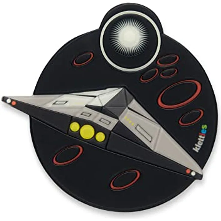 ergobag 3D-Klettie Space