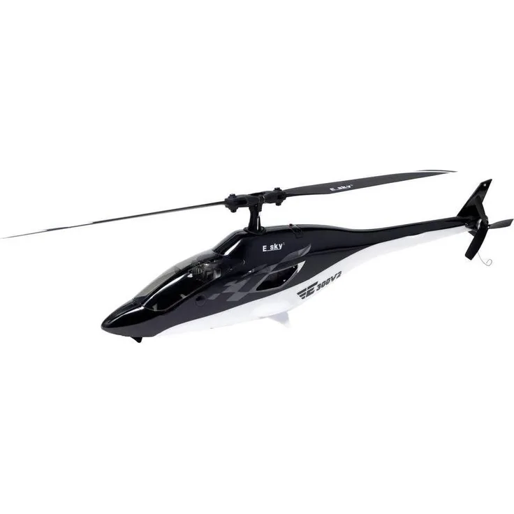 E-Sky 300 V2 RC Einsteiger Hubschrauber RtF mit 6-DOF-FXZ-Steuerungssystem für hohe Stabilität, für drinnen und draußen