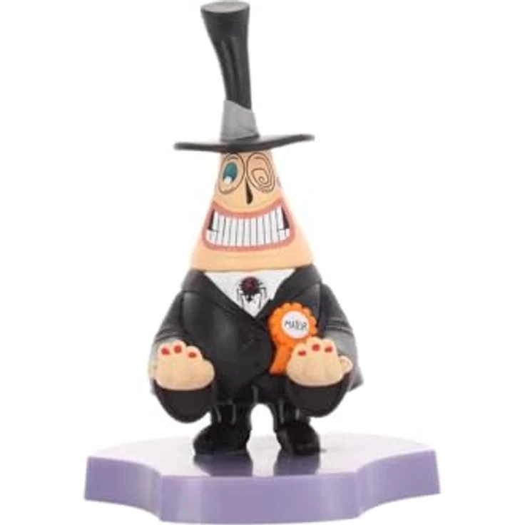 exquisite gaming Nightmare Before Christmas Holdems Mini-Halter Bürgermeister, 10 cm große Sammelfigur für Smartphones und Earbuds – Bild 1