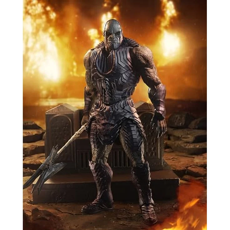 McFarlane DC Theatrical Deluxe 7IN Ultraman Actionfigur (Battle Damaged), DC Multiverse, ca. 18 cm, inklusive Zubehör und Base – Bild 4