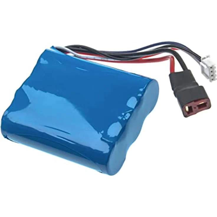 vhbw Akku für Carrera 800007, 2500 mAh, 11,1 Volt, Lithium-Ion, wiederaufladbar – Bild 2
