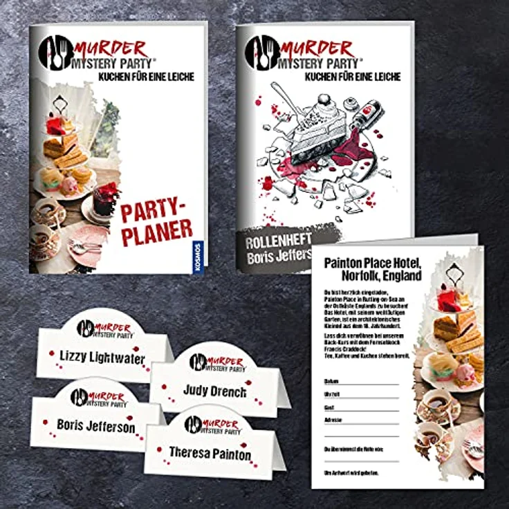 Murder Mystery Party - Kuchen für eine Leiche – Bild 4