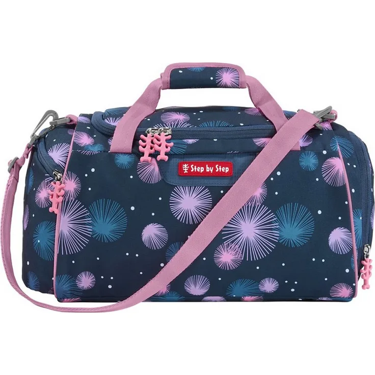 Step by Step Sporttasche mit Nassfach, 13 l (1-tlg), Kindersporttasche mit abnehmbarem Schultergurt und Nasswäschefach, blau