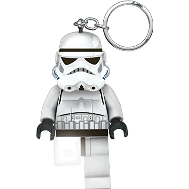 LEGO Star Wars - Stormtrooper Schlüsselanhänger mit Taschenlampe 6 cm. – Bild 2