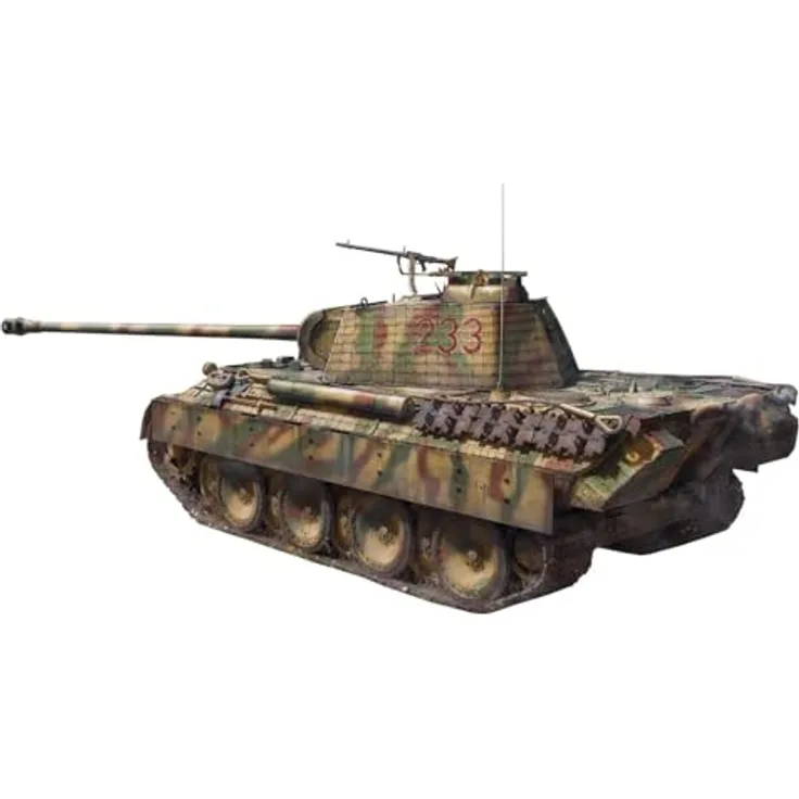 Takom Pzkpfwg.V Panther A early, Modellfahrzeug mit detailgetreuer Nachbildung und hochwertigen Materialien