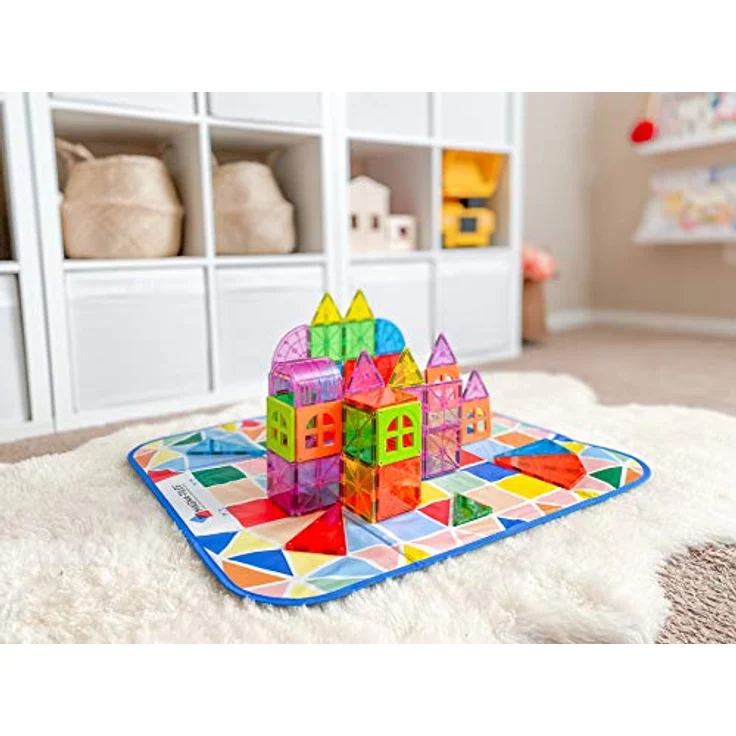 Magna-Tiles Storage Bin and Interactive Play-Mat – Bild 5
