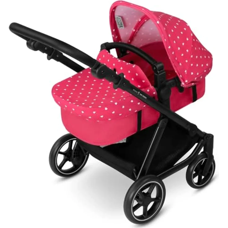 ABC Design Migno - Candy, Puppenwagen für Puppen bis 53 cm – Bild 1