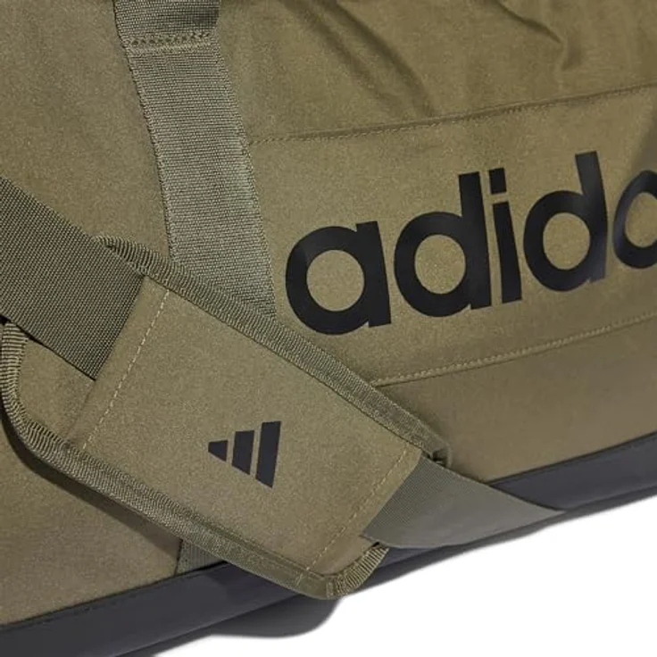 adidas Performance Sporttasche LINEAR DUFFEL M, Kinder-Sporttasche aus recycelten Materialien - Blau – Bild 4