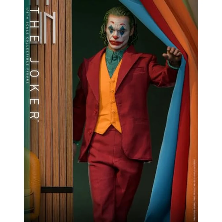 Hot Toys DC Comics The Joker Arthur Fleck 1/6 Scale Actionfigur, 30.5 cm Collectible Figure – Bild 3