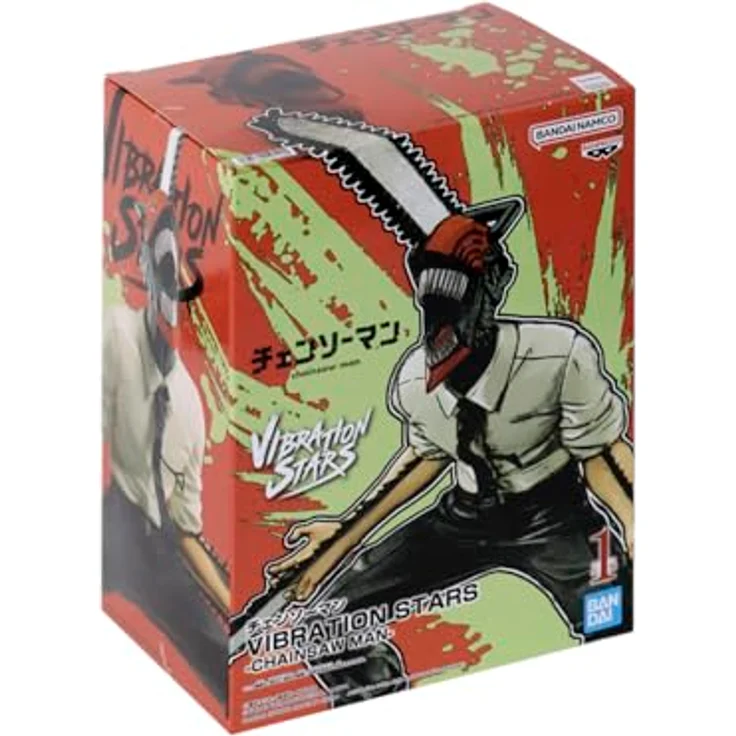 Banpresto Chainsaw Man Figurine Vibration Stars 15cm, Sammelfigur in kinderfreundlichem Design, leicht und robust – Bild 5
