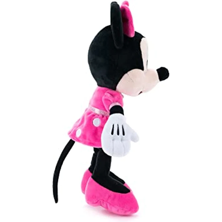 Disney Minnie Mouse Kuscheltier Set mit rosa Kleid, 43 cm, ab 0 Monaten – Bild 4