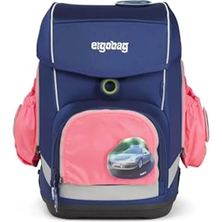 Ergobag Zip-Set Pink Fluo Seitentaschen ERG-STA-002-511 – Bild 3