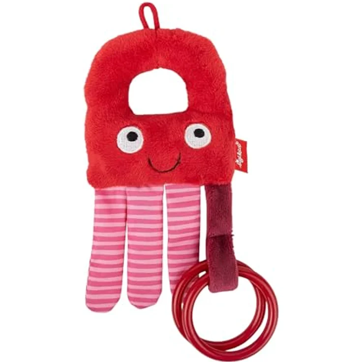 sigikid 42920 Greifling Oktopus, Red Stars – Bild 2