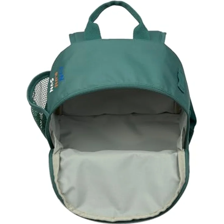 LÄSSIG Kinderrucksack mit Brustgurt Kindergartentasche Kindergartenrucksack 6,5L ab 3 Jahren/Mini Backpack Dark Green, mit individuell einstellbaren Schultergurten und großem Hauptfach – Bild 5