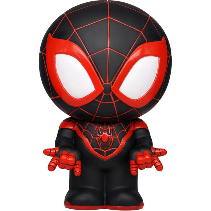 Monogram Spider-man Miles Morales Sparschwein aus PVC, offiziell lizenziert, One Size – Bild 1