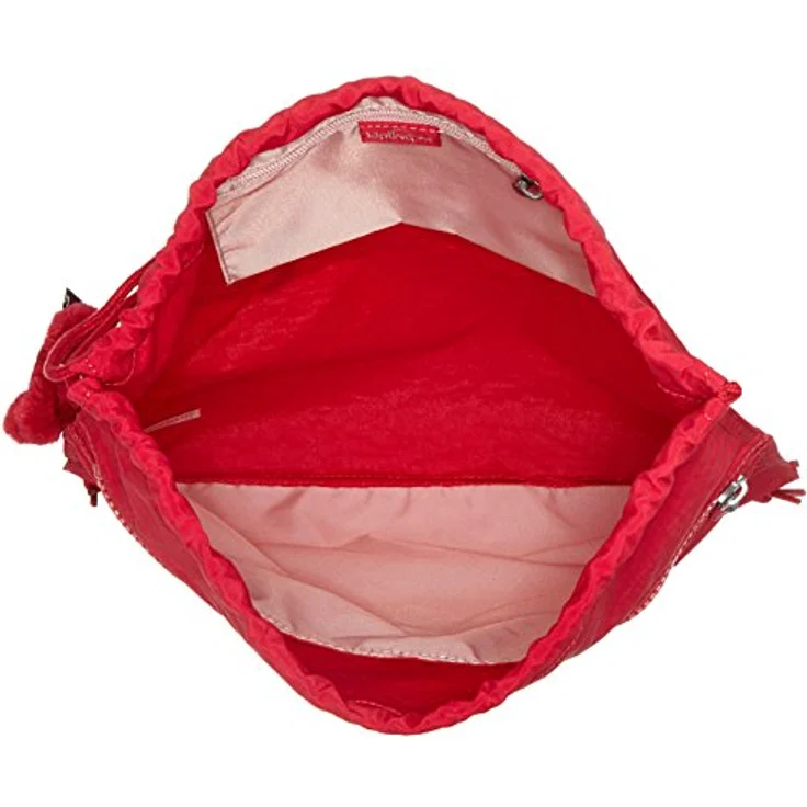 Kipling SUPERTABOO, Beutel mit Kordelzug, Multifunktional, Wasserabweisend, 45 cm, 15 L, 0.24 kg, True Pink – Bild 5