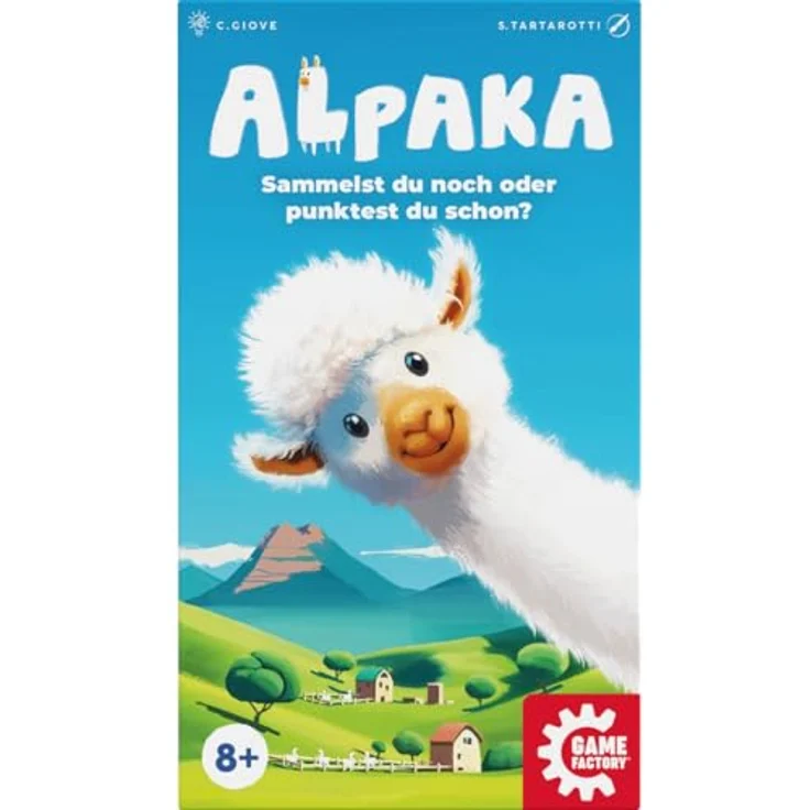 Carletto Deutschland Alpaka (d) Brettspiel, strategisches Kartenspiel zur Optimierung von Einkommen und Spezialfähigkeiten – Bild 5