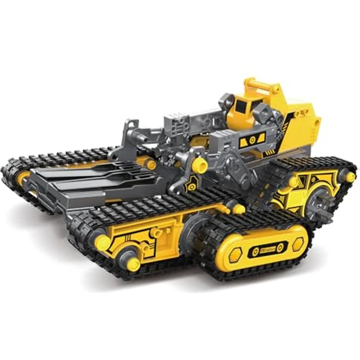 Revell RC Engineering Vehicle 4in1, Ferngesteuertes Technikwunder mit 172 Teilen, ab 10 Jahren – Bild 4