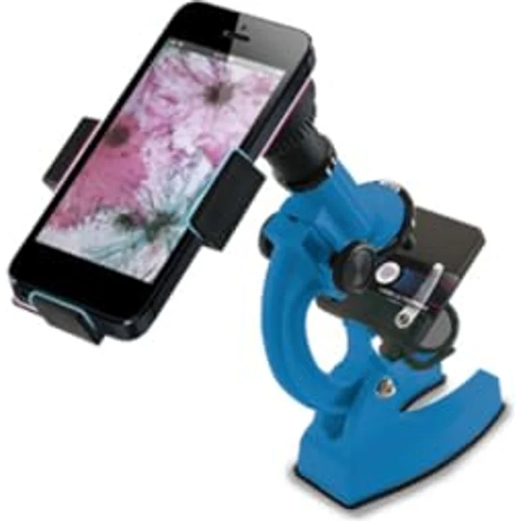 Konus Mikroskop Konustudy-4, mit Smartphone Adapter, 150x-450x-900x Vergrößerung – Bild 2