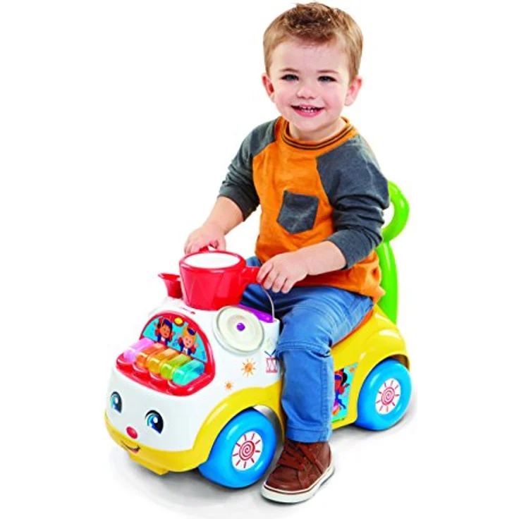 Fisher Price Musical Parade Rider Gelb – Bild 2
