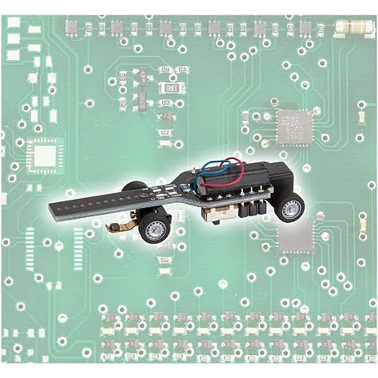 Faller FA163704 Car System Chassis-Kit Transporter Modellbausatz, Zubehör, Mehrfarbig – Bild 4